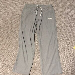 Men's Gray Corduroy Pants